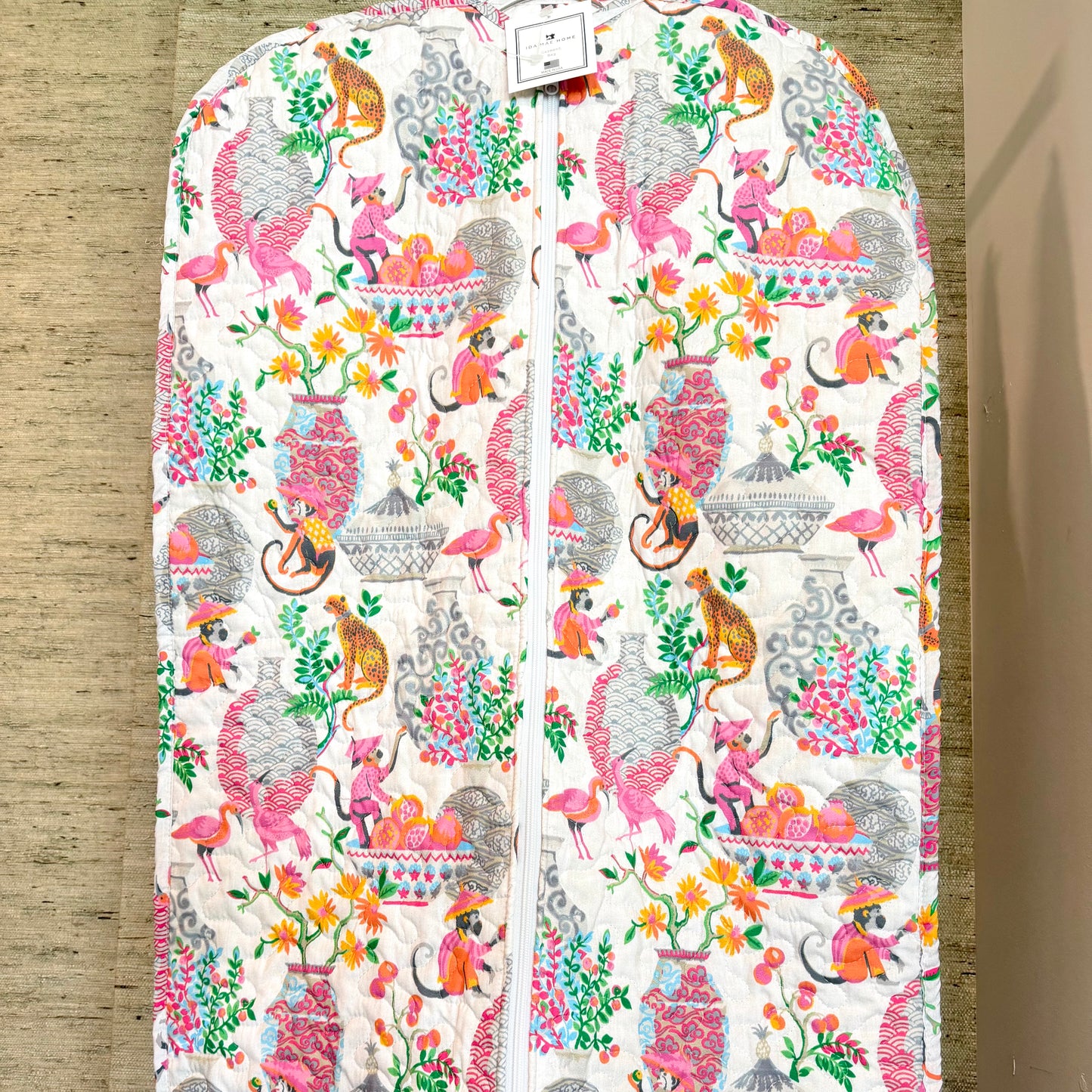 Quilted Garment Bag