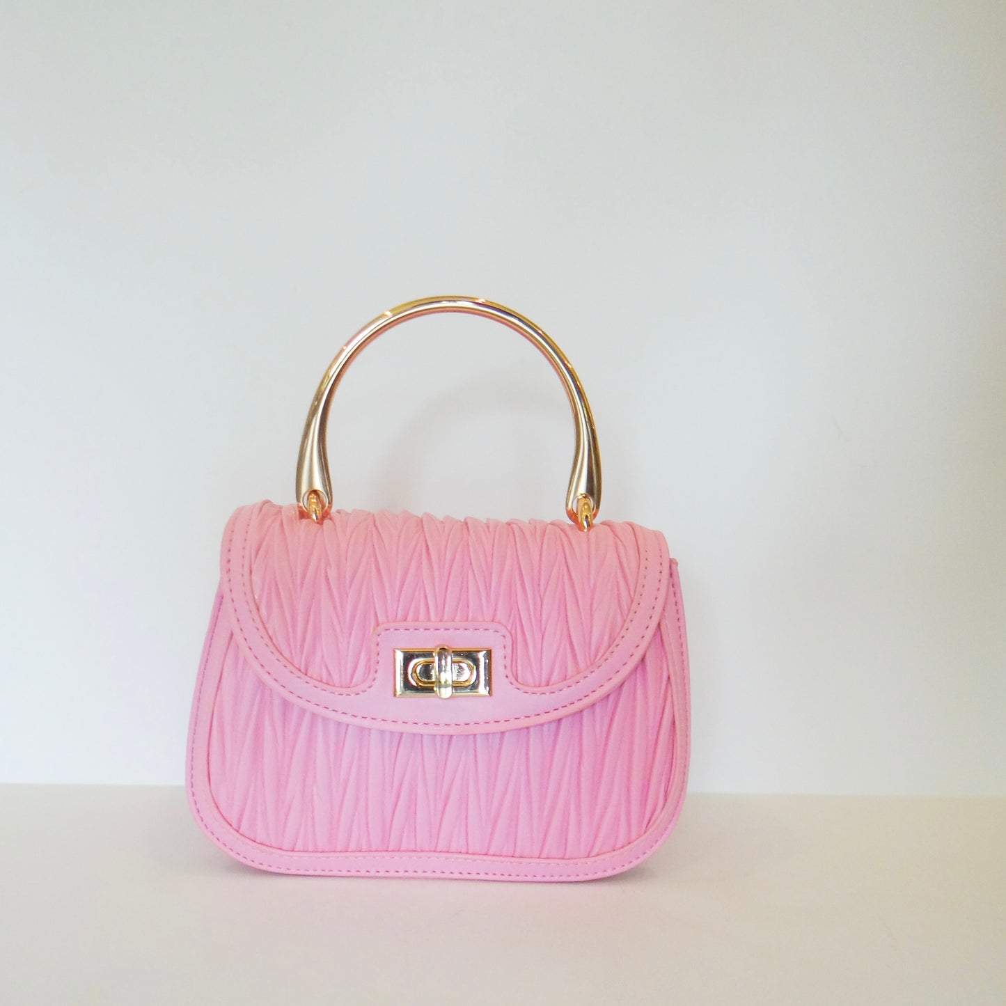 Seychelles Textured Satchel