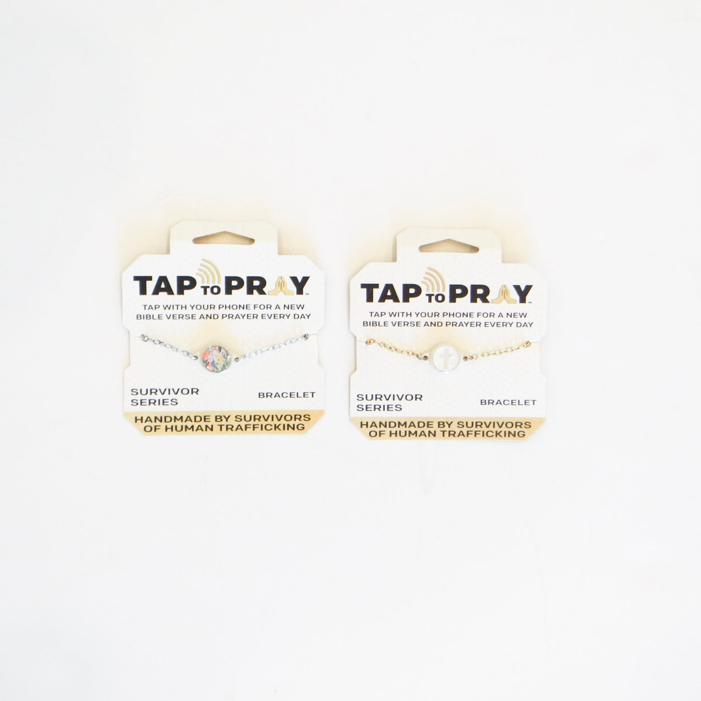 Tap to Pray - Survivor Series Bracelets