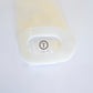 Teleties Coconut White Flat Hair Clip