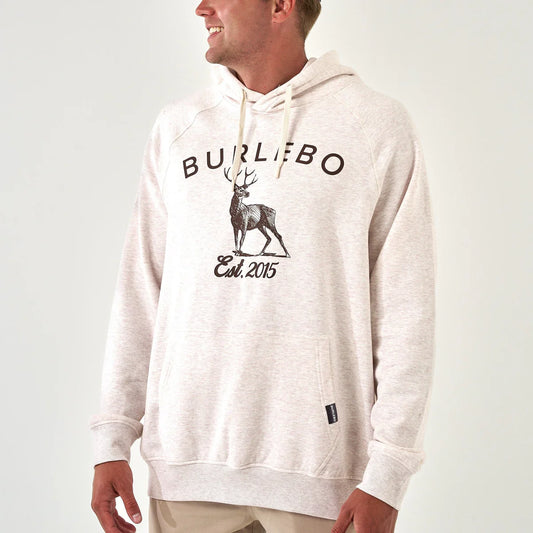Whitetail Deer Fleece Hoodie