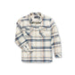Burlebo Cream Flannel Shirt