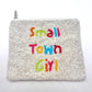 Small Town Girl Beaded Pouch