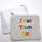 Small Town Girl Beaded Pouch