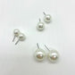 Classic Pearl Studs