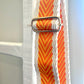 Orange Sunrise Purse Strap