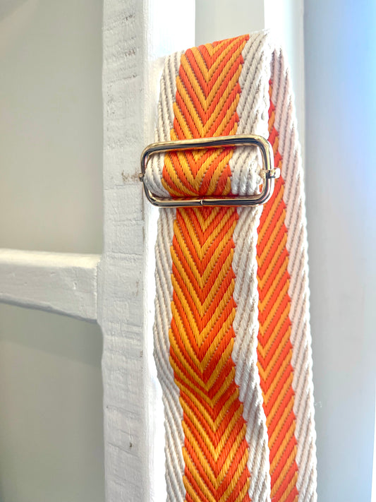 Orange Sunrise Purse Strap