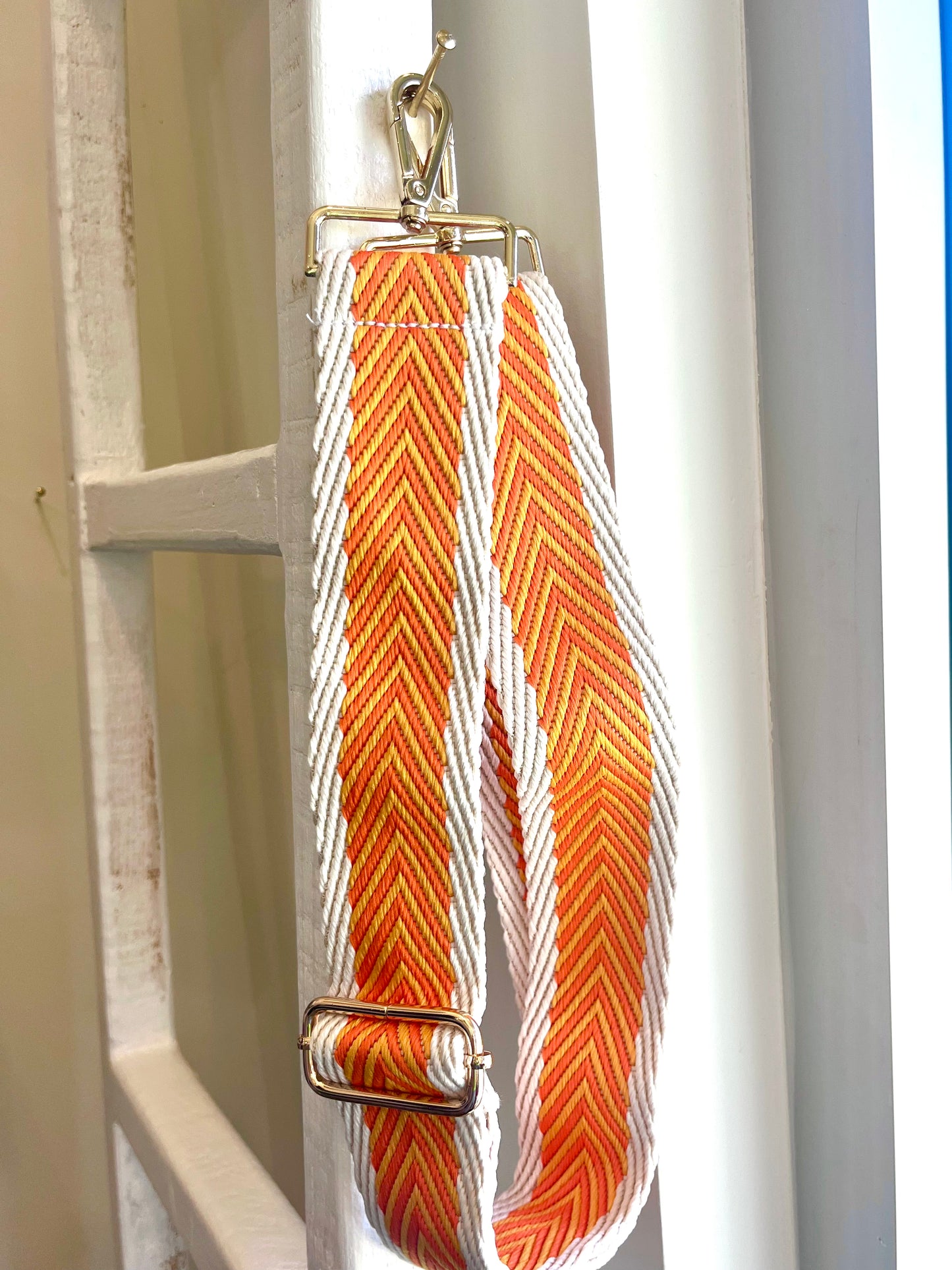 Orange Sunrise Purse Strap