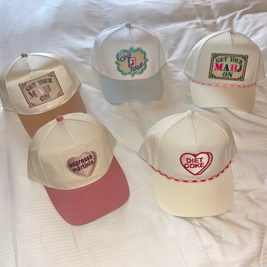 Patch Hats