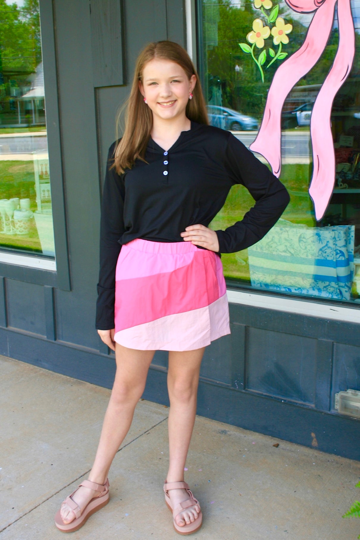 Bubblegum Athletic Skort