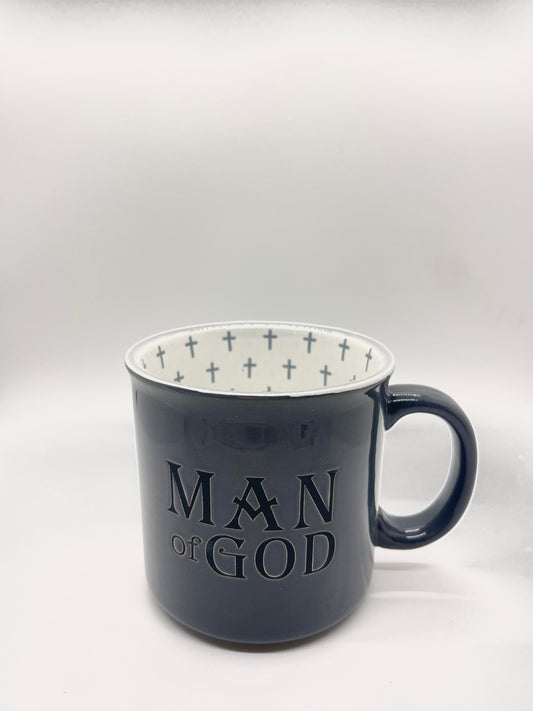 Man of God Mug