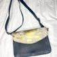 Cowhide Leather Crossbody Purse