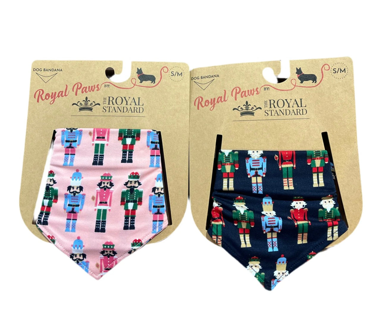 Nutcracker March Dog Bandana