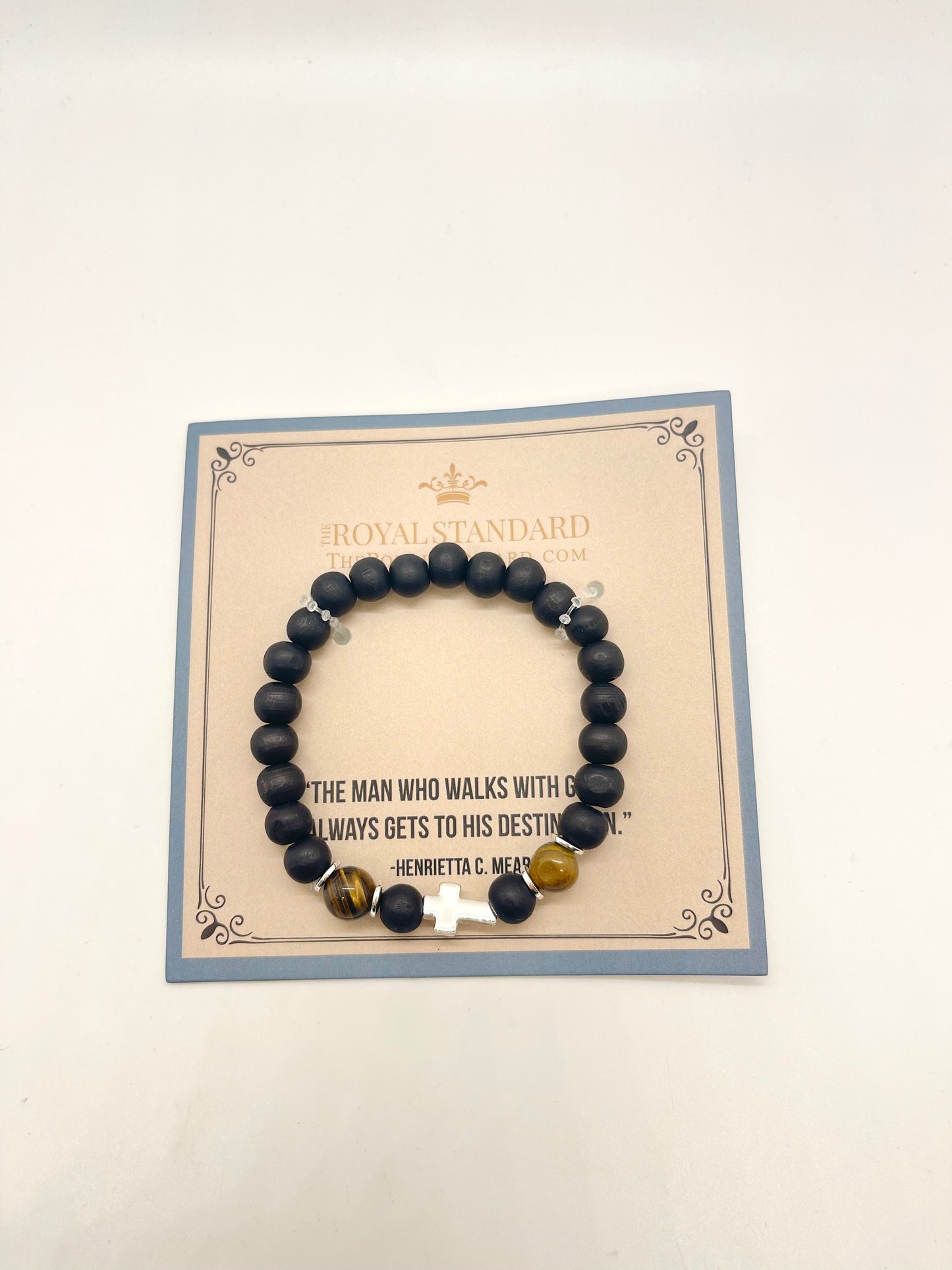 Men's Walk with God Bracelet