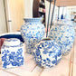 Blue and White Vases