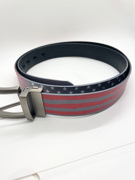 American Flag Belt