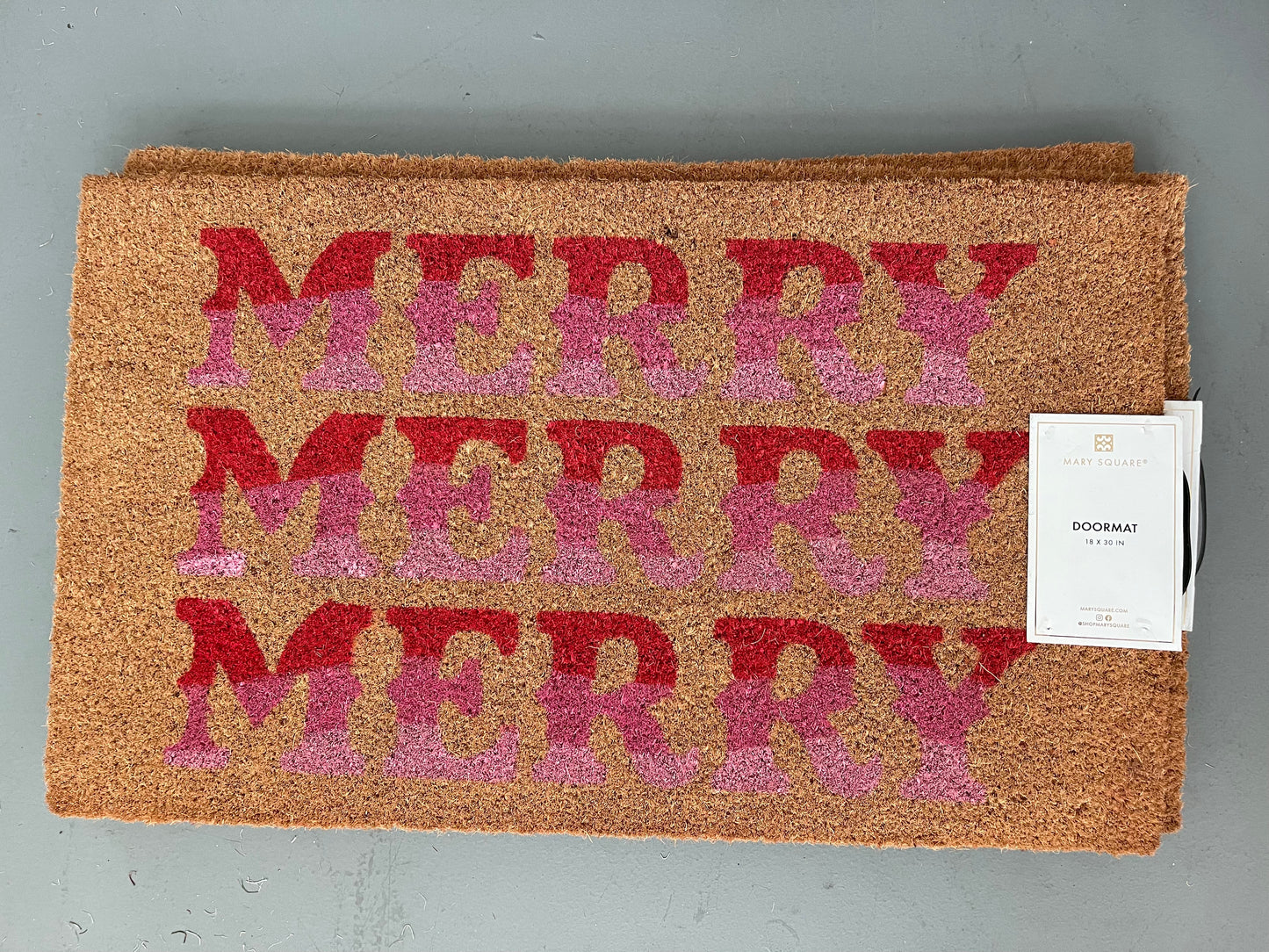 Merry Doormat