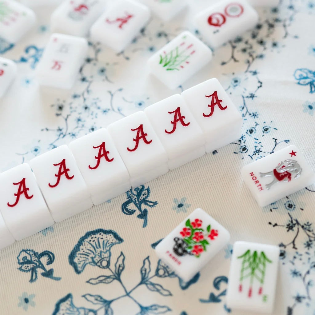 The University of Alabama Mahjong Tiles
