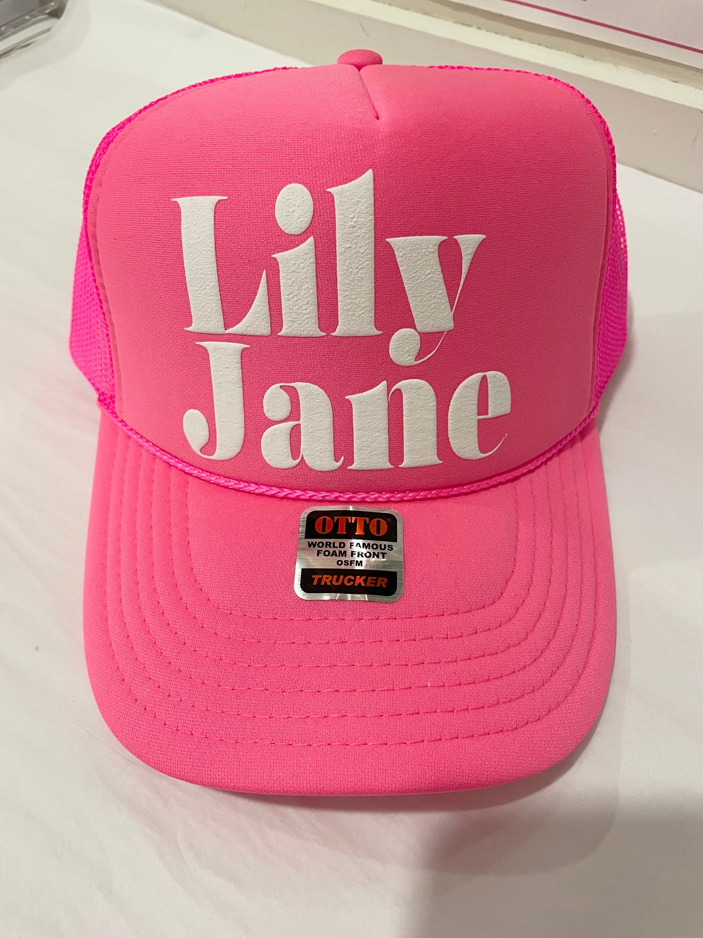 Hot Pink Lily Jane Hats