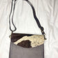 Cowhide Leather Crossbody Purse