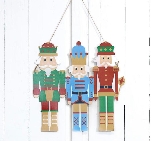 Nutcracker March Door Hanger