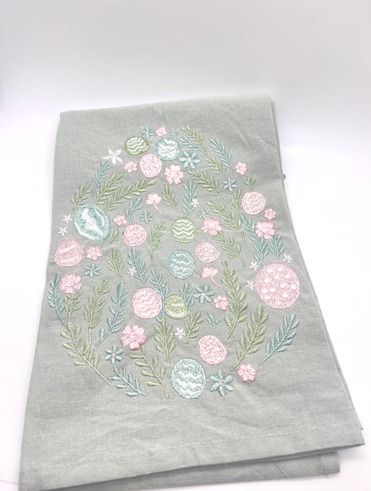 Easter Egg Hand Towel