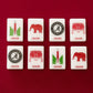The University of Alabama Mahjong Tiles
