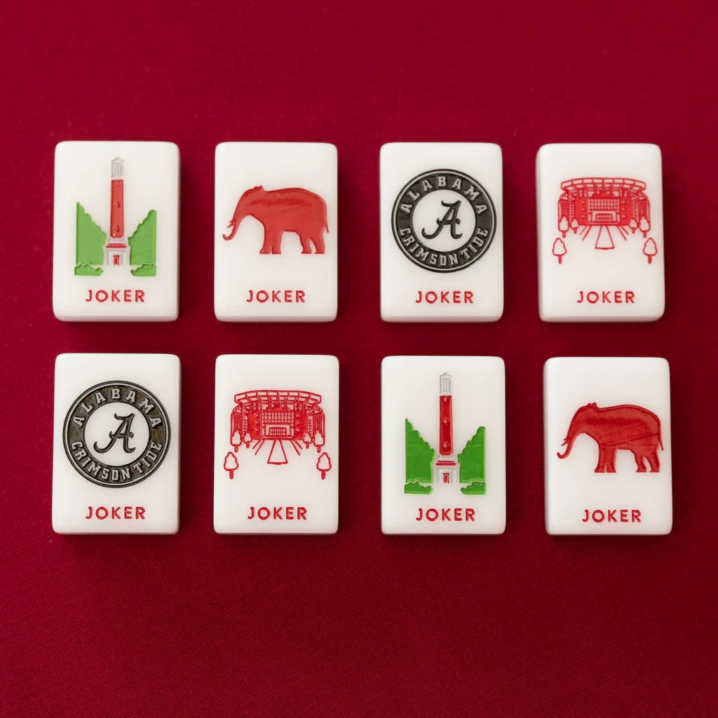 The University of Alabama Mahjong Tiles