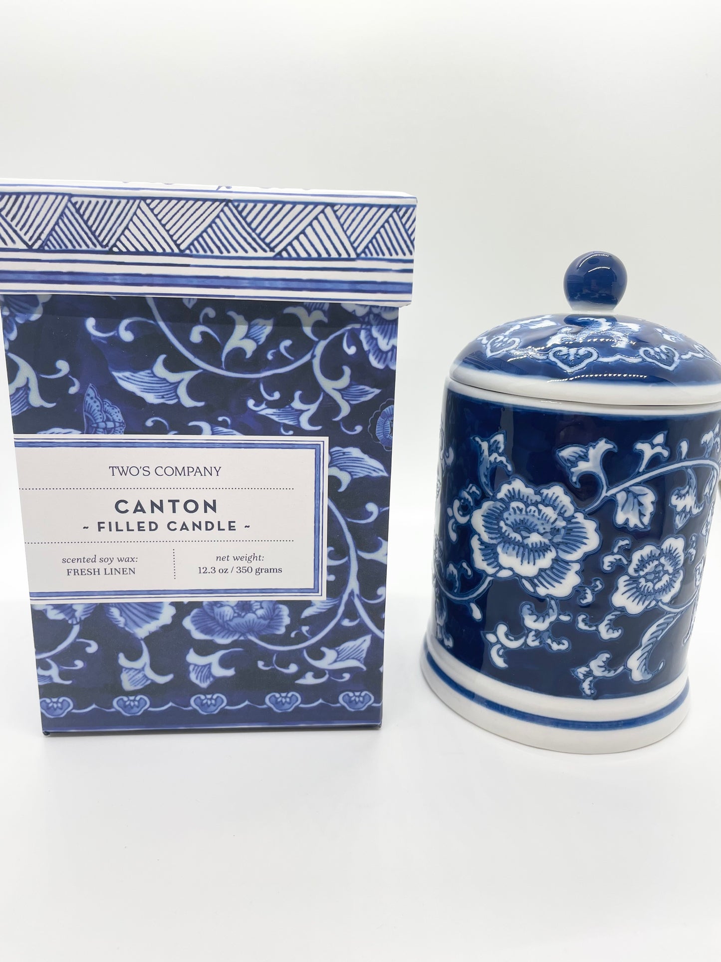 Canton Collection Candle with Gift Box