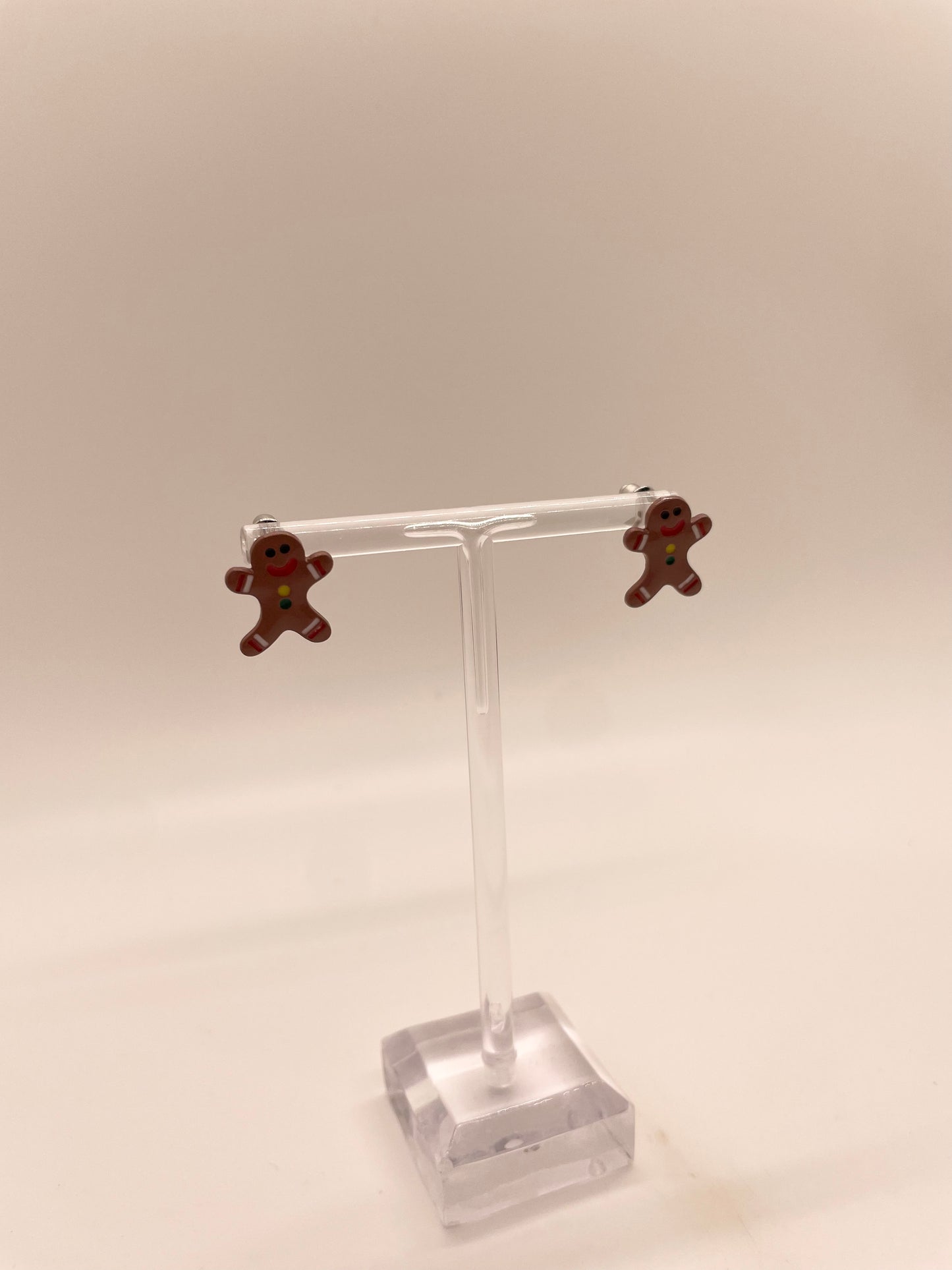 Laura Janelle Gingerbread Cookies Stud Earring