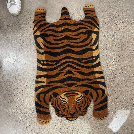 Flat Tiger Doormat