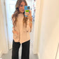 Shimmer Mock Neck Sweater