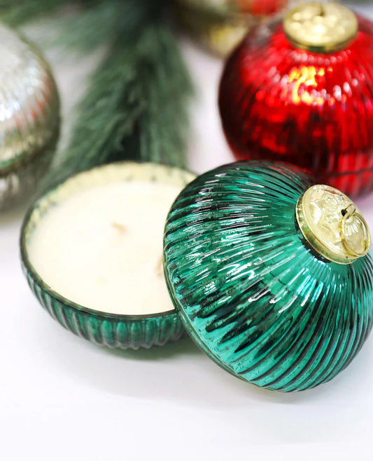 Ornament Candle Decor