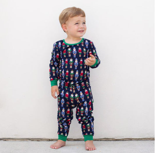 Kid’s Nutcracker March Long Sleeve Pajama Set