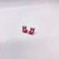 Vintage Christmas Studs