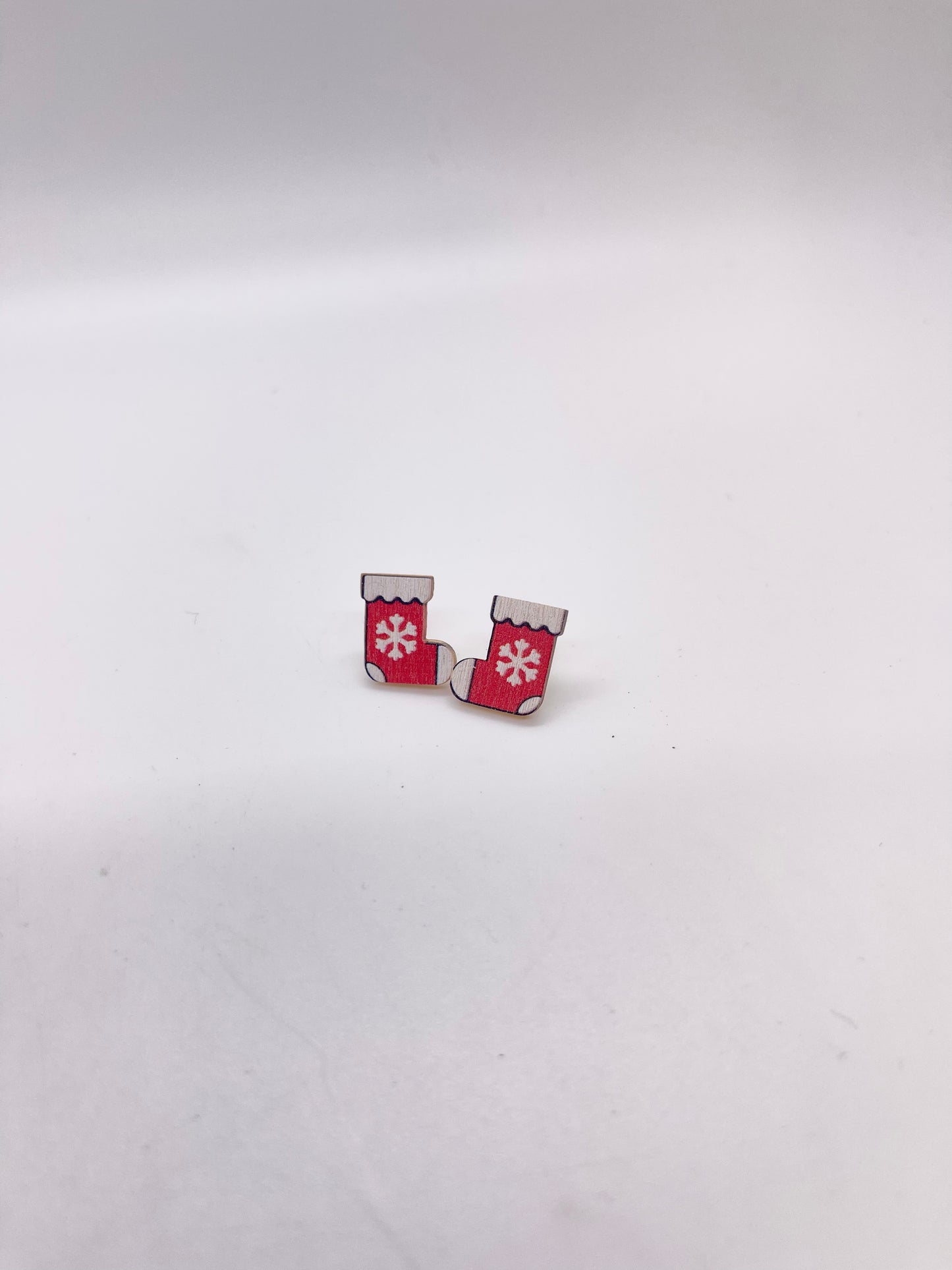 Vintage Christmas Studs