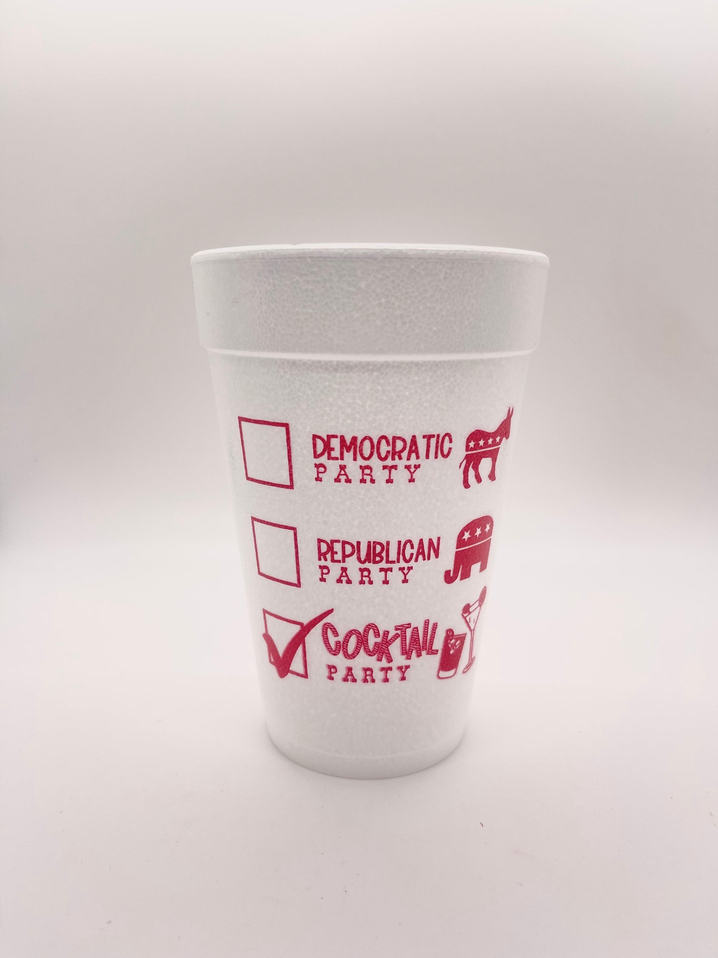 Styrofoam Cups