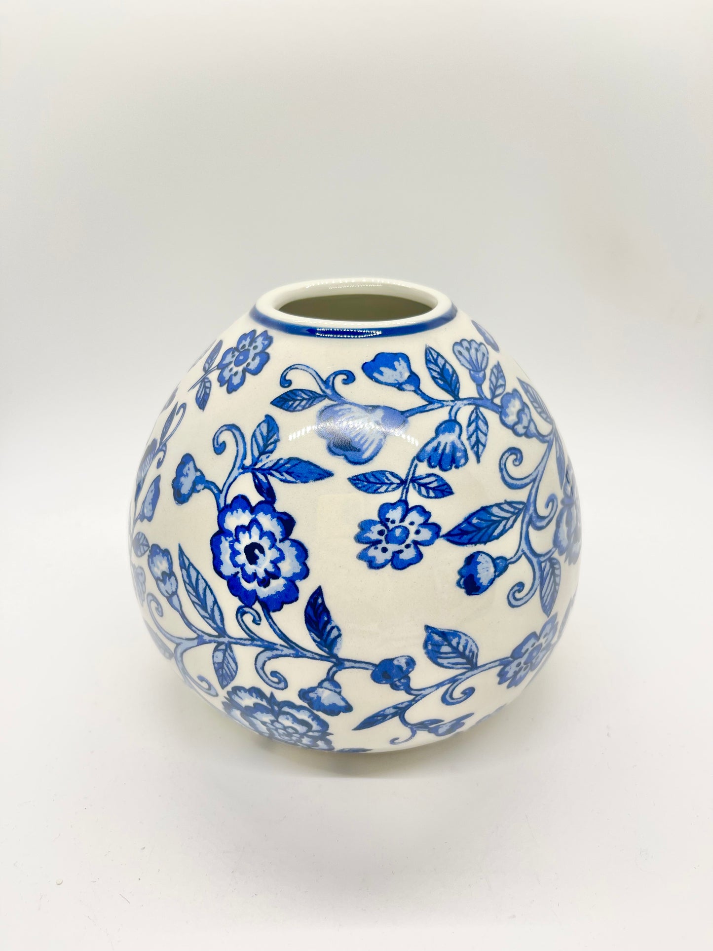 Blue and White Vases