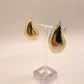 XL Trendy Dipped Earrings