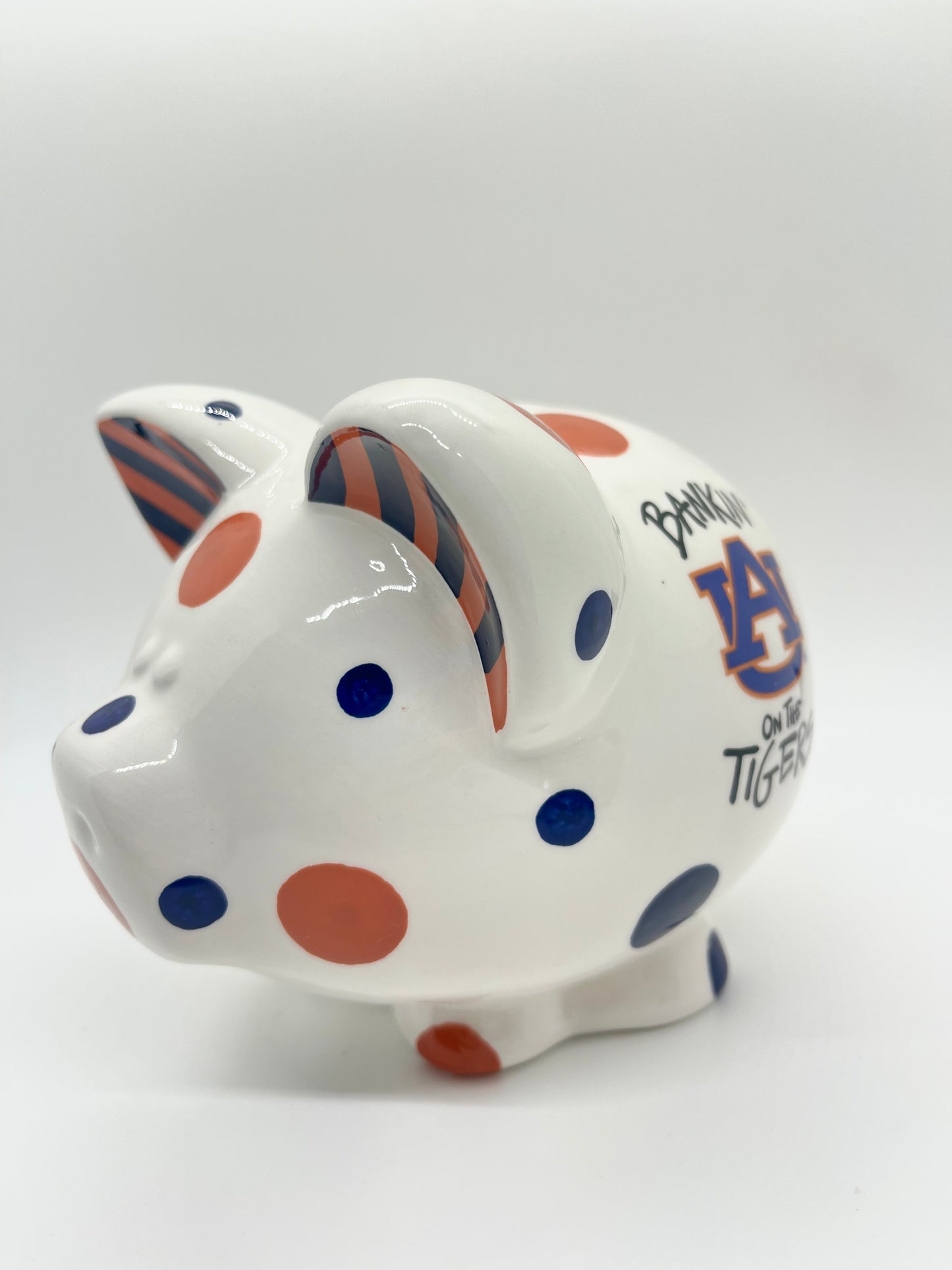 Auburn Piggy Bank