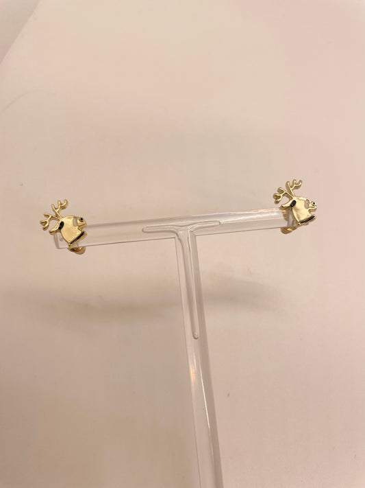 Laura Janelle Reindeer Stud Earring