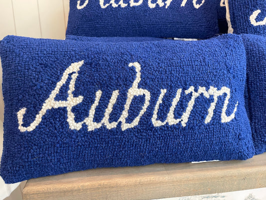 Auburn Hook Pillow