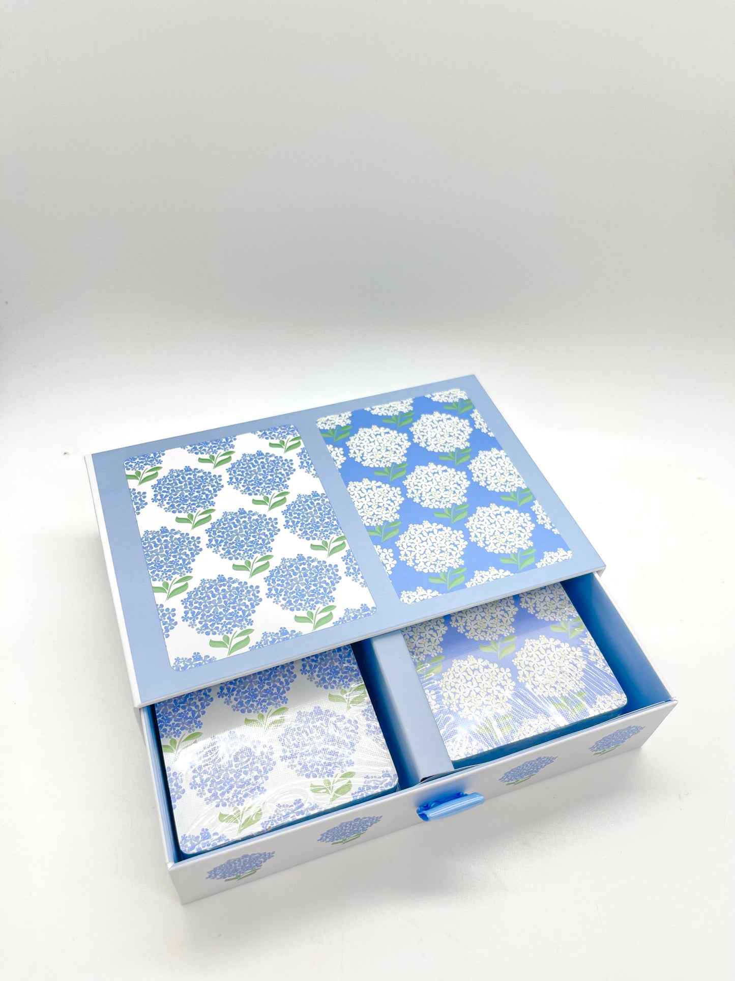 Hydrangea Playing Cards