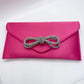 Fancy Clutch with Bow