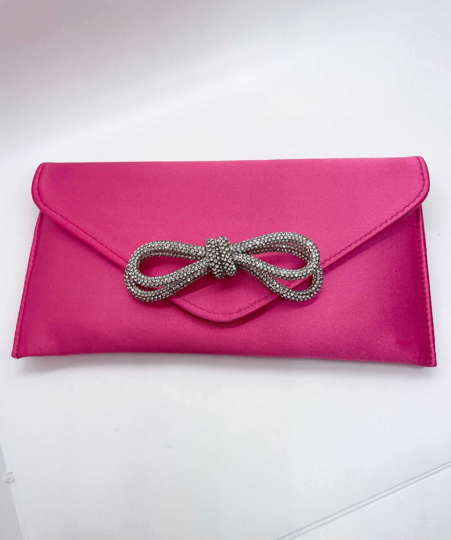 Fancy Clutch with Bow