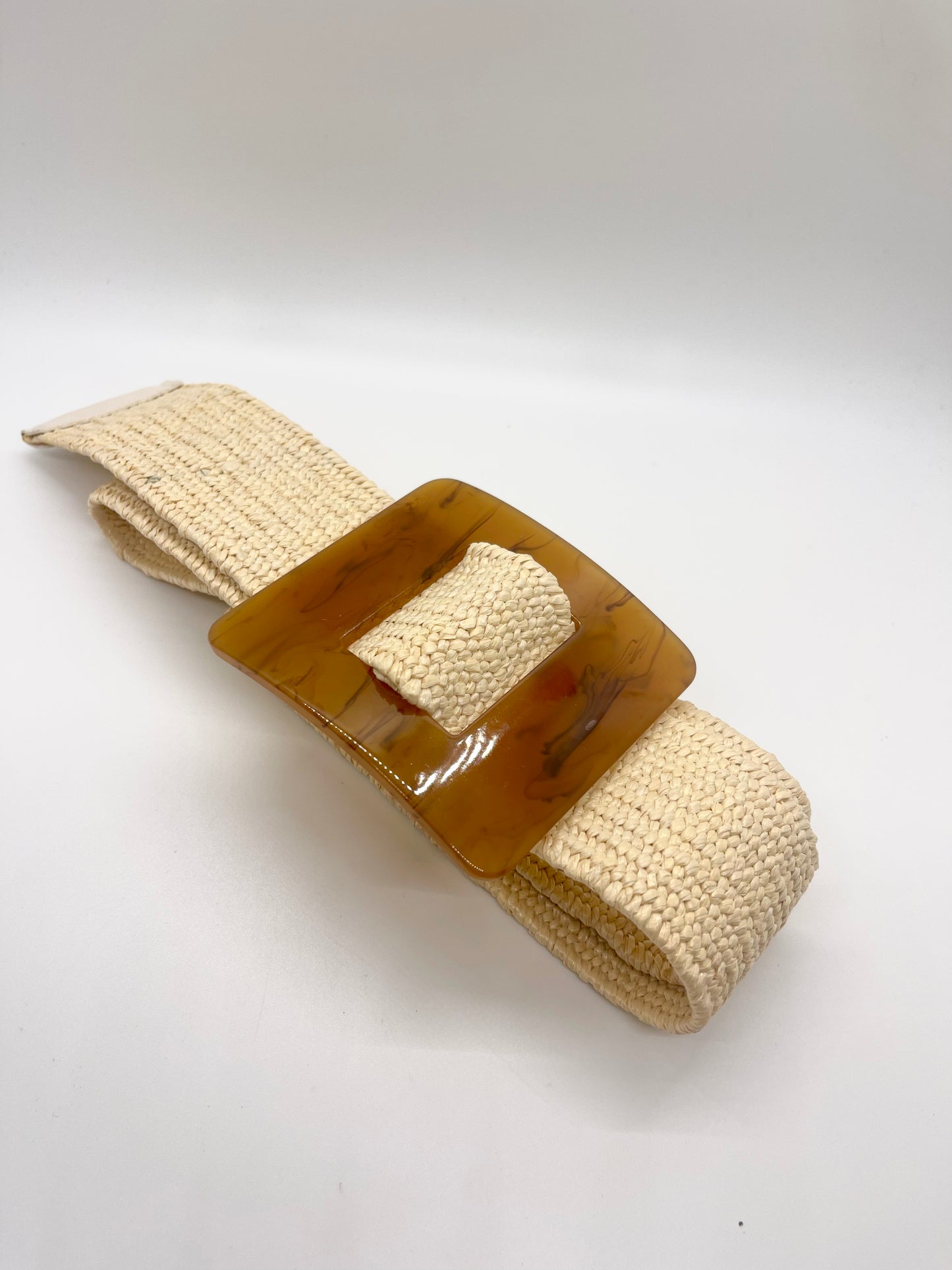 Square Buckle Women's Belt