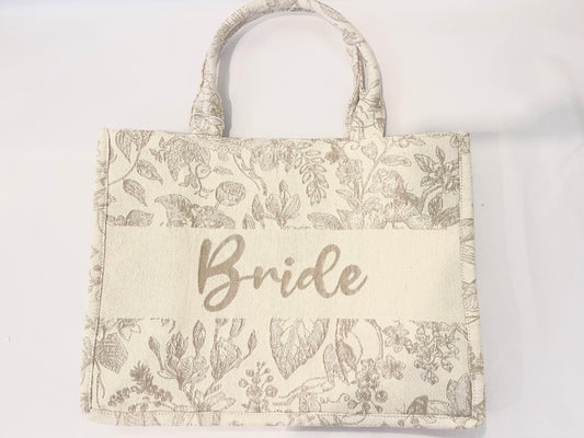 Bride Tote