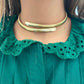 Omega Chain Choker Necklace