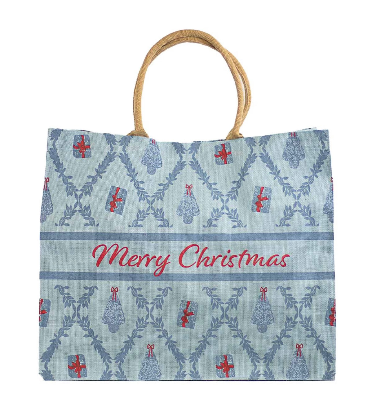 Grand Christmas Carryall Tote