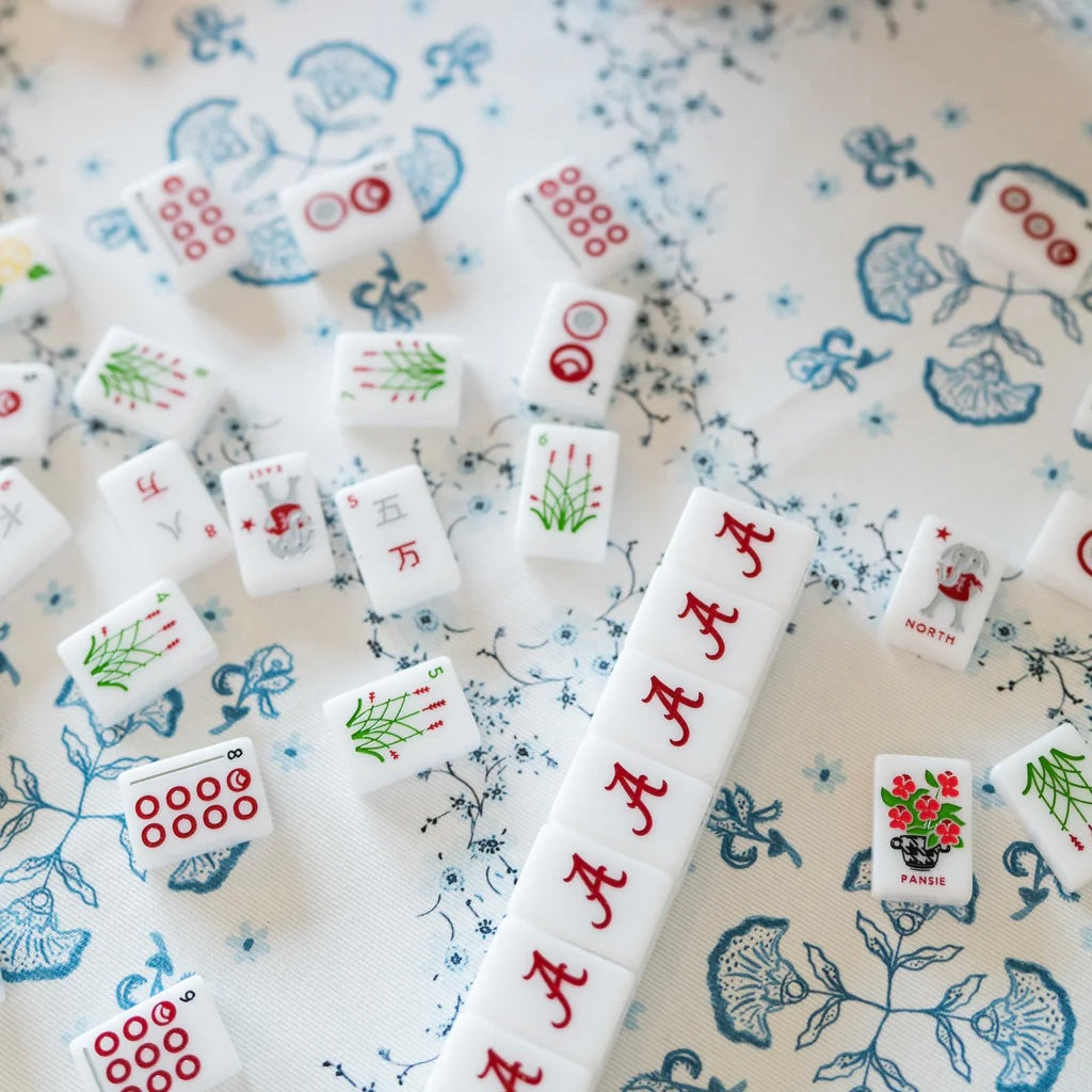 The University of Alabama Mahjong Tiles
